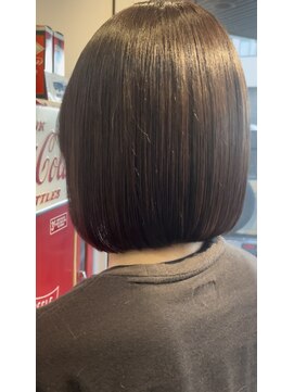 アルファ(Hair Salon alpha) 【大人可愛い×艶感】オリーブベージュ×メテオトリートメント