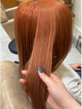 アンククラシックヘアー(ank classic hair) 《オレンジカラー》ダブルカラー
