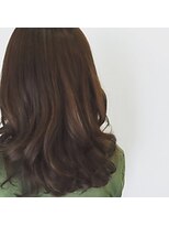 ビグディーサロン(BIGOUDI SALON)&nbsp;モノトーンアッシュカラー