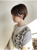 ショートボブ