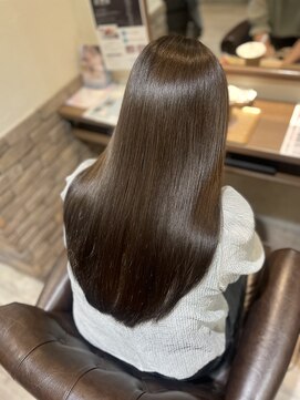 ヘアメイク シュシュ(Hair make chou chou) 髪質改善/髪質改善トリートメント/艶髪/髪質改善ストレート