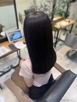 ケンジ 南林間(KENJE) 艶髪×レイヤー×メンテナンストリートメント【南林間