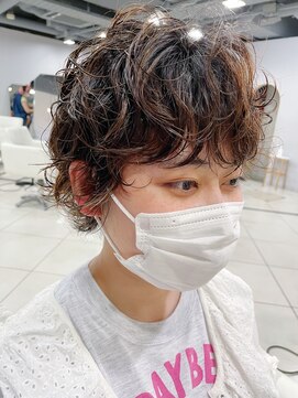 キーチェ 梅田中崎町(keych) ニュアンスパーマ/レイヤーボブ[中崎町/梅田駅］
