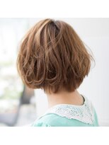 モンド ヘアクリエーション 西田店(monde hair creation)&nbsp;【monde】大人パーマボブスタイル