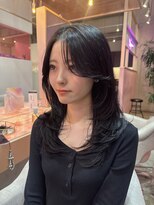 ウィクシーミミ 栄矢場町店(wixy mimi)&nbsp;ブルーブラック