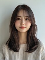 ロディーナ 大口 新子安(rodina)&nbsp;レイヤーカット×カラー/インナーカラー/髪質改善/韓国/ブリーチ