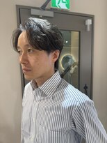 キャンバス バイ ネオリーブ 横浜西口(Canvas by neo.)&nbsp;横浜★メンズパーマ毛流れナチュラルパーマ