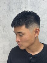 リミットバイアフィナー 大宮店(limit by Afinar) クロップ/フェード/スキンフェード