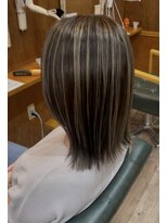 ヘアーサロン アトリエ(Hair salon ATORIE)&nbsp;ハイライトカラーブリーチバレイヤージュ