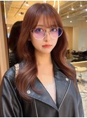 20代30代40代髪質改善モカブラウン大人韓国くびれレイヤー