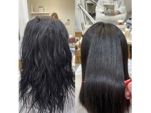 フルールバイニューヨークニューヨーク 京都北大路(fleur by NYNY)の雰囲気(1人のスタイリストが最後まで施術させていただきます。)