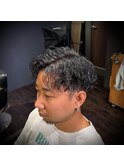 【ツイスパアップバング】