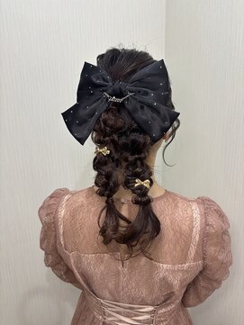 ツインポニー☆