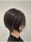 大人ショートヘア×ひし形ショート×30代40代50代