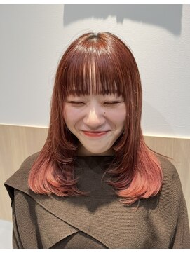 バサ ANNEX店(BASSA) くびれレイヤー/ハッシュカット/トリートメント