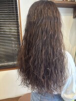 美容室 レア(lea)&nbsp;柔らか質感のナチュラルロングウェーブ☆