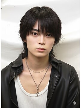 ナチュラル 渋谷(NATURAL) ●フェザーパーマ／スパイキーショート［メン ズ／渋谷］