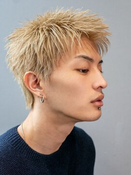 ゴールド 京都 三条(GOALD) スパイキーショート