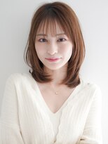 リヤン 表参道(lyann)&nbsp;似合わせカット愛されナチュラルカールダークアッシュ美髪