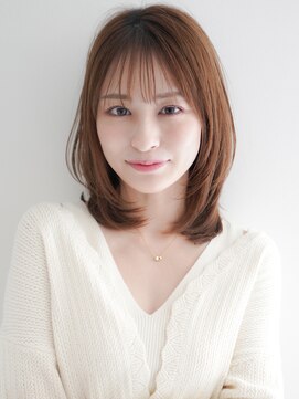 リヤン 表参道(lyann) 似合わせカット愛されナチュラルカールダークアッシュ美髪