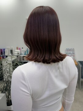 ソピ バイ インビテーション(sopi by invitation) レッドブラウン/レッドカラー/ブリーチカラー