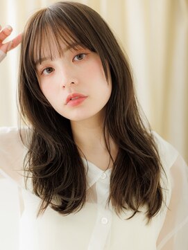 カバーヘア ブリス 大宮西口(COVER HAIR bliss) ダークグレージュバタフライレイヤーカットTd2大宮20代30代40代