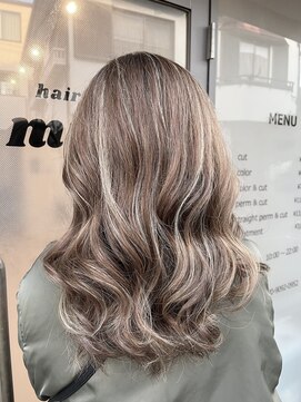 ムット(mutto) コントラストハイライト