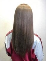 ナフィ バイ エイム 町田店(Nafie by eim)&nbsp;大人可愛い/美人ストレート/タイトストレート/ハニーベージュ