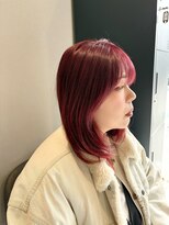 リヴナ(Livna)&nbsp;1ブリーチで作れるコーラルピンク◎