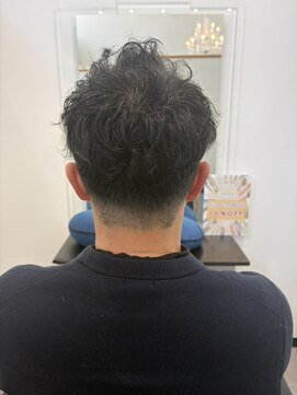 フォーディー(for D) Hair Salon for D ×　メンズショート