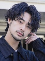 レタッチバイフィフス 大阪梅田(RETOUCH by fifth)&nbsp;大阪梅田ツイストスパイラルパーマ波巻きパーマセンターパート