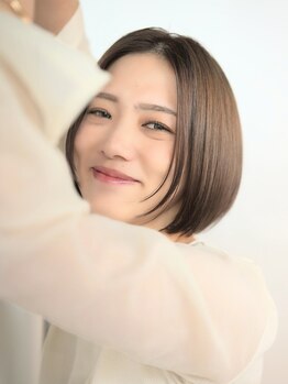 カミエ(kamie)の写真/白髪のケアはまず健康な頭皮を育むことから♪kamieのマイクロバブルは他とは違う☆