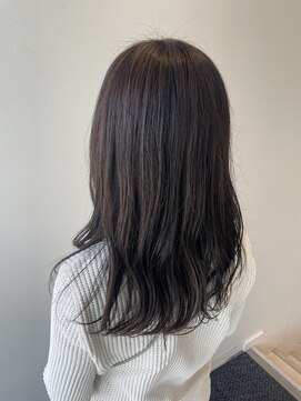 ジュール  くずは駅前(Jour) ロングスタイルベージュカラー