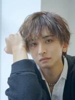 ザゴールド 宮崎(THE GOLD)&nbsp;men'shair/波巻きツイストスパイラル/ニュアンスパーマ