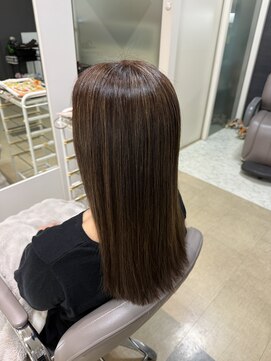 ラム(La.Me) 白髪ぼかし