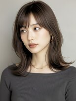 シータ 成増(THETA) 20代30代40代小顔くびれボブ透明感カラーミディアム前髪あり成増
