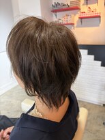 リループ(RELOOP)&nbsp;パーマ風♪ゆるふわショート
