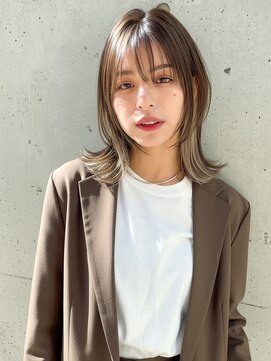 ニューヨークニューヨーク 山科店(NYNY) インナーカラー×外ハネ