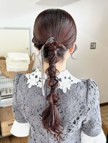 オウン(AUN) タイト編みおろし