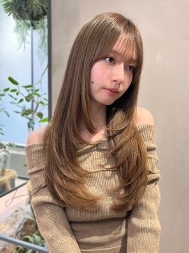 ミンクスオーバー(MINX OVER) レイヤーカット