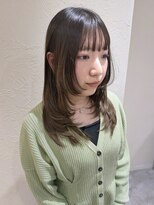 レス 伏見(LESS)&nbsp;[LESS 伏見/丸の内/栄/名古屋]ザクザクレイヤーカット★浅田