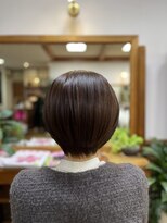 北本 美容室&nbsp;ショートカット