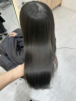 ジーナ 吉塚(Zina)&nbsp;髪質改善×赤み消し グレージュ！【福田れん】博多 吉塚 美容室