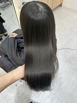 ジーナ 吉塚(Zina) 髪質改善×赤み消し グレージュ!【福田れん】博多 吉塚 美容室