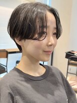 ジュリエッタ(giulietta)&nbsp;ハンサムショート　ニュアンスパーマ　ワンカールパーマ