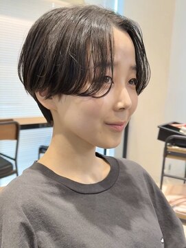 ジュリエッタ(giulietta) ハンサムショート　ニュアンスパーマ　ワンカールパーマ