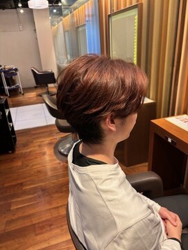 アリレイナ美容室 鎌倉店(ARIREINA) 鎌倉メンズセンターパートフェザーパーマ20代30代