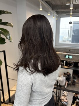 ヌープヘアーアイス(NUUP.hair ici) 大人気オリーブグレージュ×髪質改善×レイヤーで叶う透明感ヘア