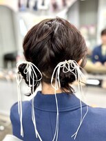 アールグランデ 静岡店(R GRANDE)&nbsp;ふわふわツインシニヨン