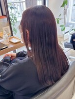 アミーベル クレール(AMI a BELLE Clair)&nbsp;【344.カラー×髪質改善】縮毛矯正・白髪染め・ショートカット♪